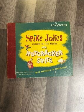 Spike Jones presents the Nutcracker Suite vintage records